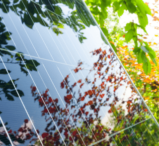 Les panneaux solaires et l'environnement